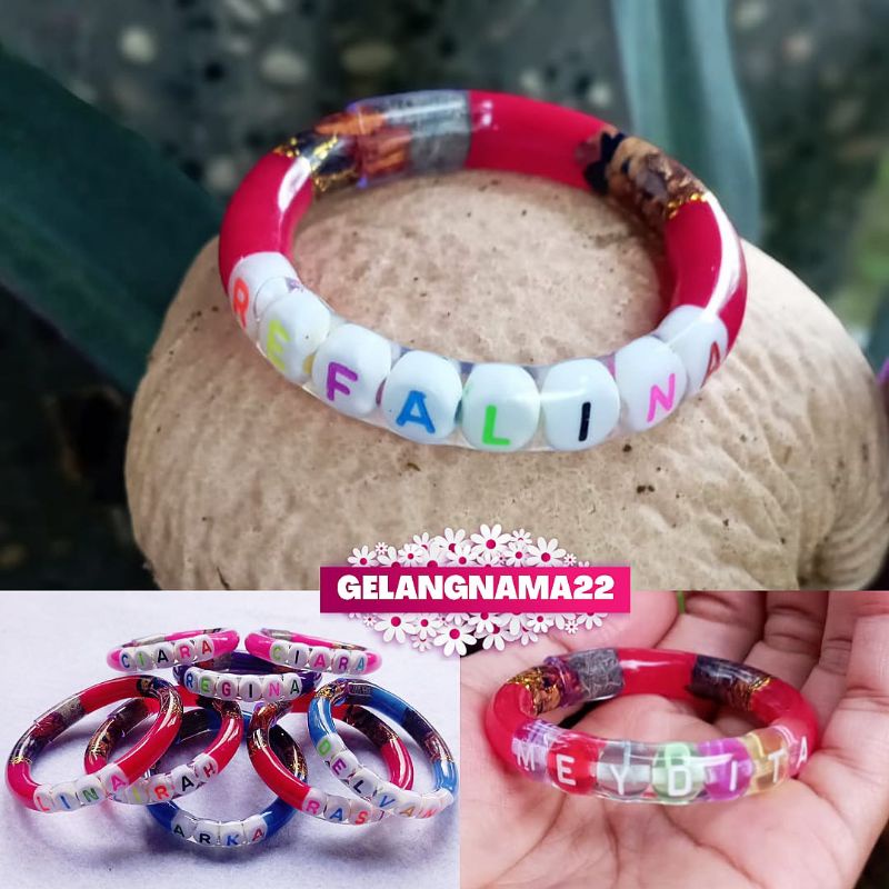 Jual GELANG KARIANGO GELANG SAWAN NAMA GELANG BAYI GELANG