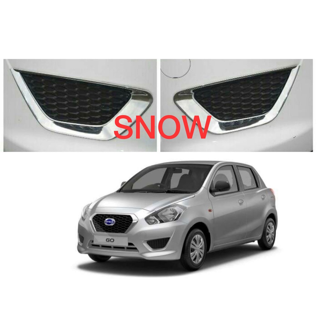 Datsun go online fog lamp cover