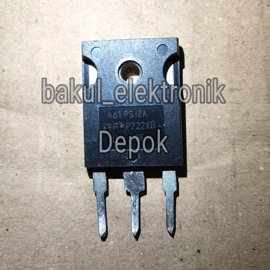 5 Pezzi 40TPS12APBF SCR Controllo Di Fase TO-247 - 40TPS12A