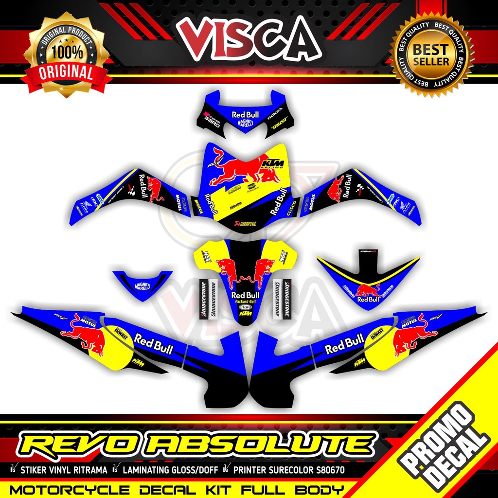 Jual Decal Revo Absolute 110 Full Body Decal Absolute Revo Full Body ...