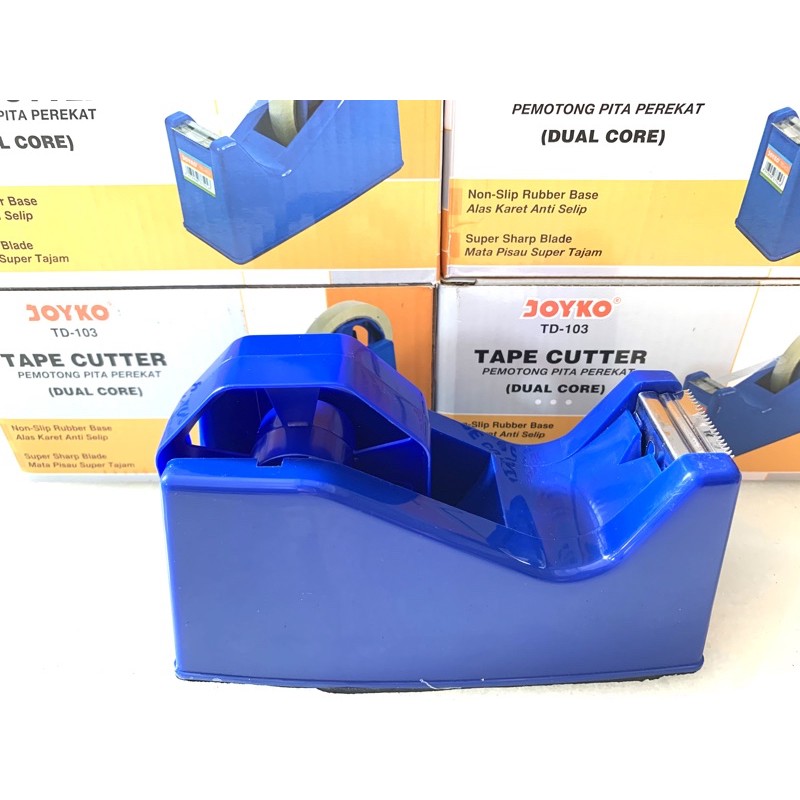 Jual TAPE CUTTER ISOLASI SELOTIP DUAL CORE / PEMOTONG ISOLASI SELOTIP ...
