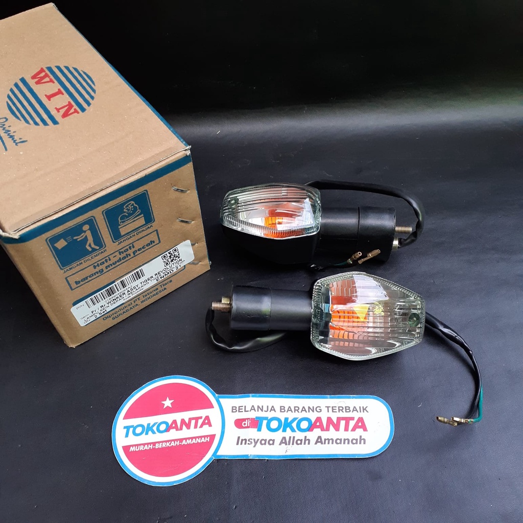 Jual Lampu Sein Sen Reteng Riting Honda Tiger Revo Revolution Bisa