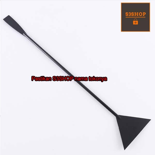 Espátula De Arena Larga 32cm Para Acuario - Acero Inoxidable Para Sustrato De Peces