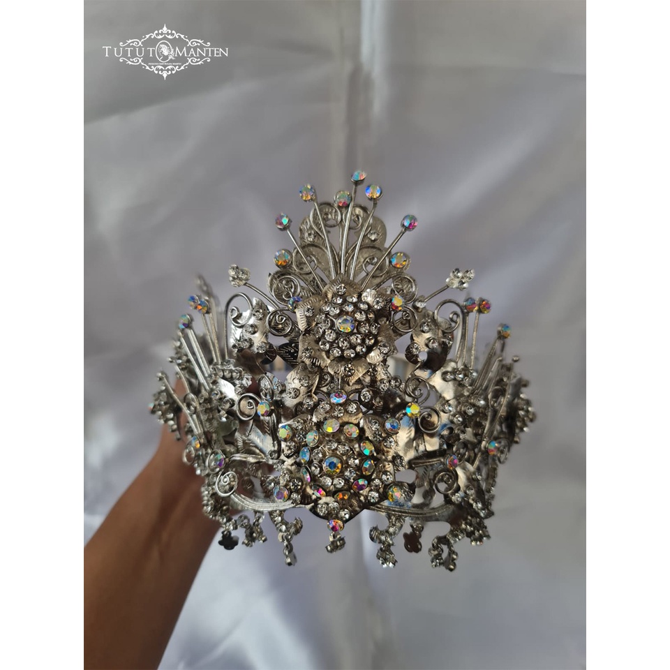 Jual Siger Sunda Warna Nikel / Siger Nikel | Shopee Indonesia