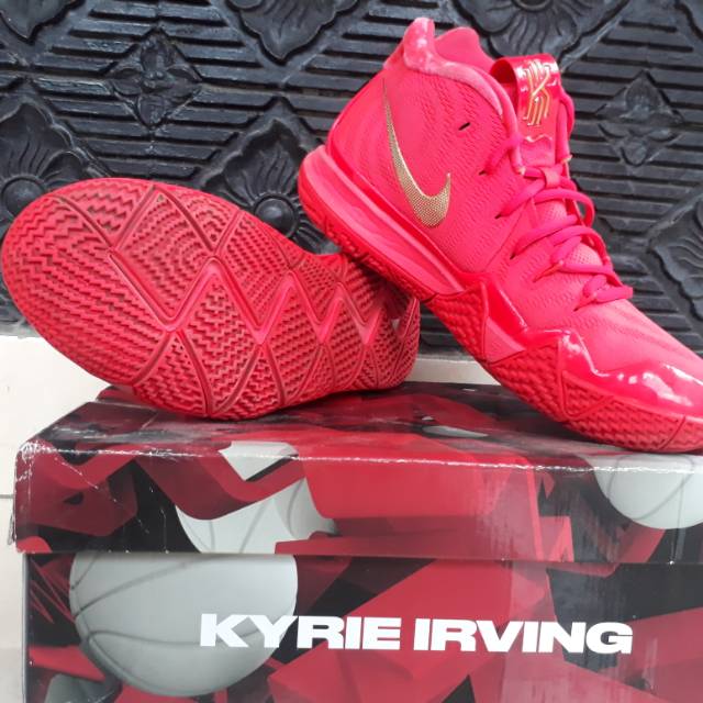 Kyrie 4 red orbit best sale