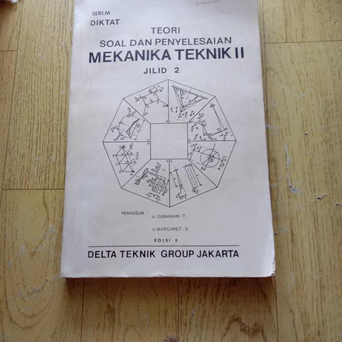 Jual Teori Soal Dan Penyelesaian Mekanika Teknik Ii | Shopee Indonesia