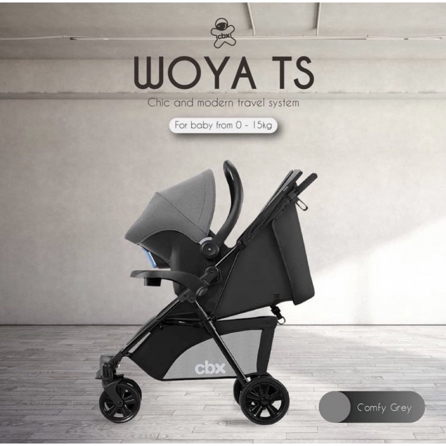 Jual Stroller CBX Woya Travel System Shopee Indonesia