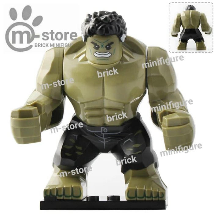 Lego hulk cheap avengers infinity war