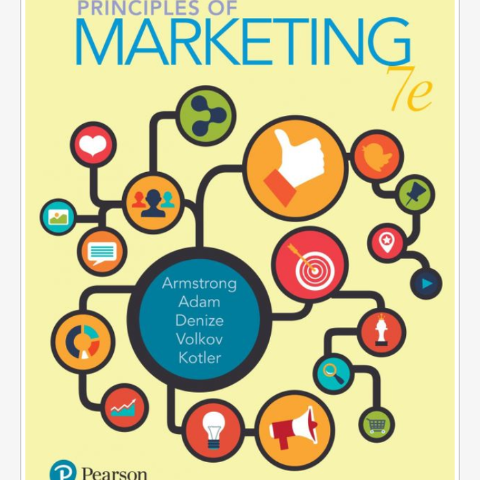 Jual Buku - Principles Of Marketing (Australian 7th Edition 2017 ...