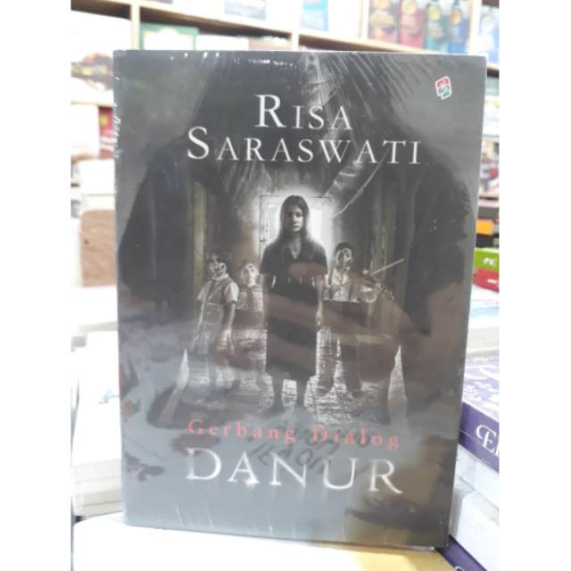 Jual Novel Gerbang Dialog Danur By Risa Saraswati Shopee Indonesia 
