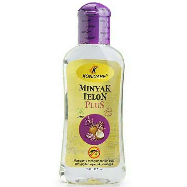 Jual Konicare Telon Plus 125ml | Shopee Indonesia