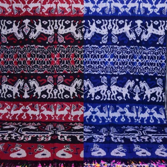 Jual KAIN TENUN ETHNIC TRADISIONAL TORAJA ROTE MAUMERE SUMBA NTT KUPANG ...