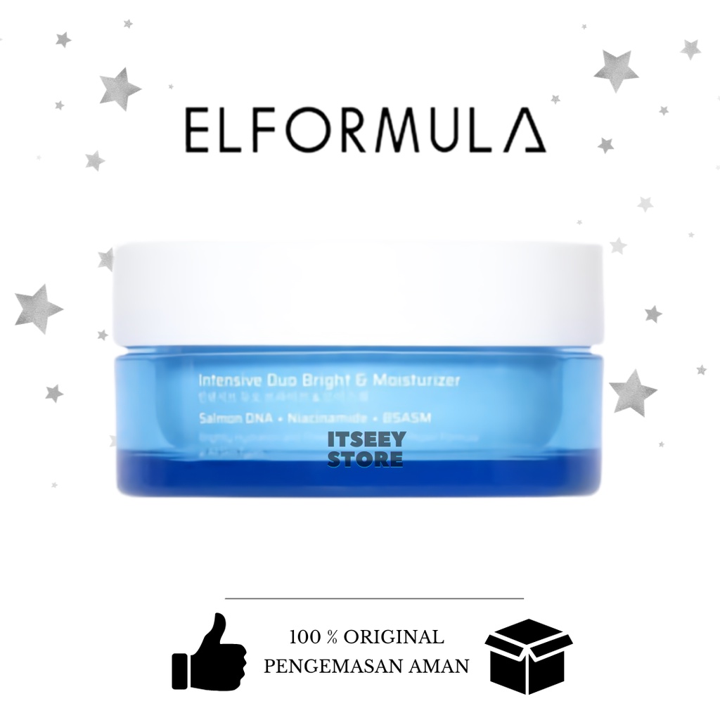 Jual Elformula Intensive Duo Bright & Resurrect Moisturizer Cream Day