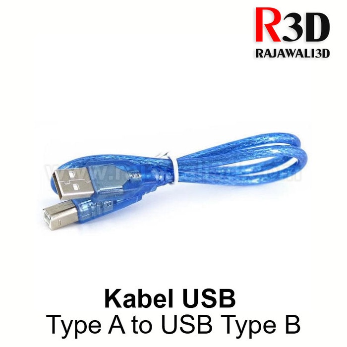 Jual Kabel USB type A to USB type B / Kabel arduino uno arduino mega ...