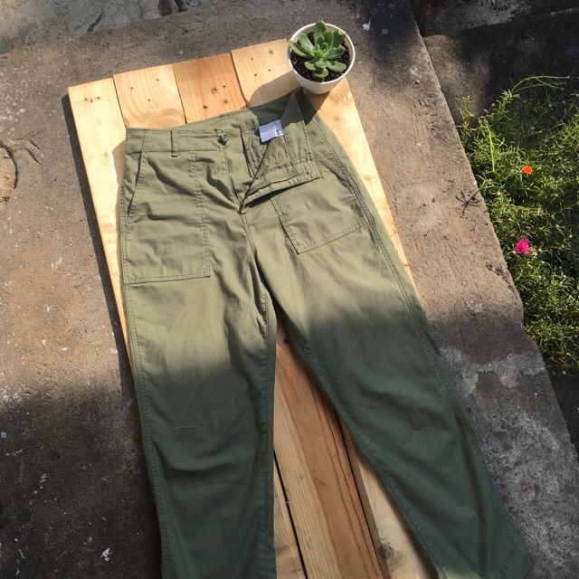 Jual Uniqlo GU Fatigue Pants Shopee Indonesia