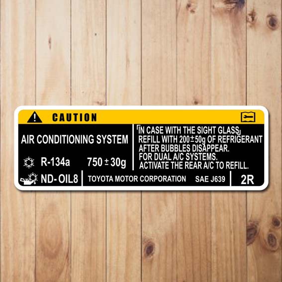 Jual Stiker Caution Air Conditioning System | Shopee Indonesia