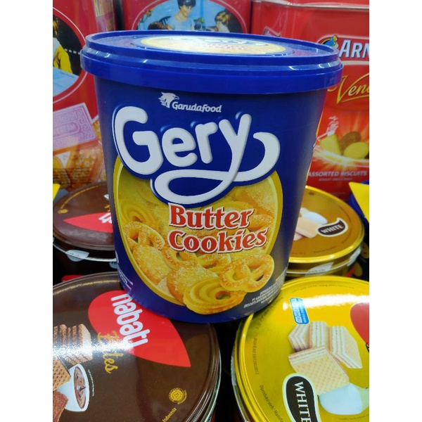Jual Gery butter cookies 300g Shopee Indonesia