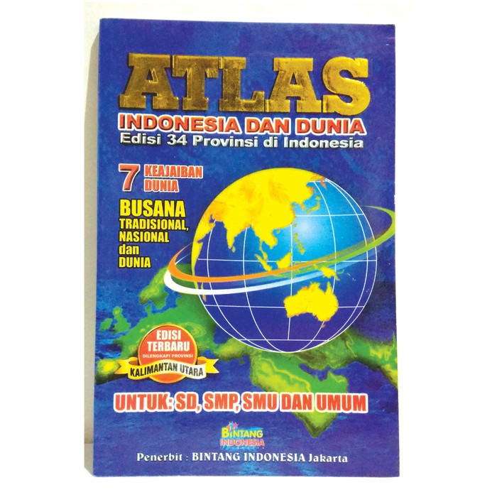 Jual Buku Atlas Indonesia & Dunia | Shopee Indonesia