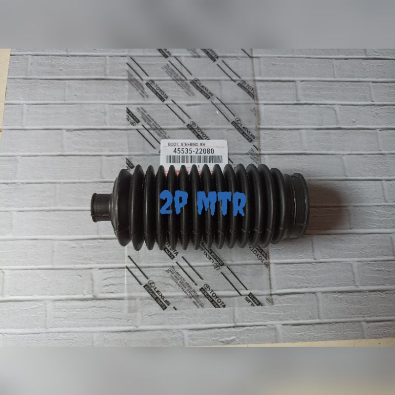 Jual KARET BOOT TUTUP RACK REK STIR STEERING RACK KIJANG SUPER 5K KANAN ...