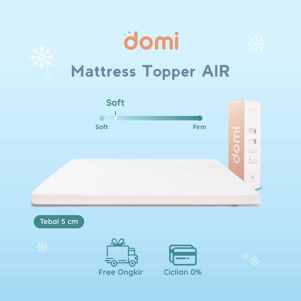 Jual Domi Mattress Topper AIR Shopee Indonesia