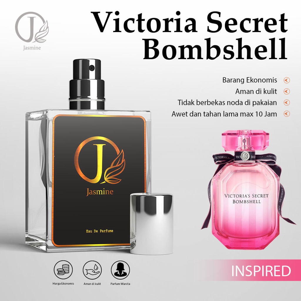 Jual Parfum Wanita Inspired Victoria Secret Bombshell by Jasmine