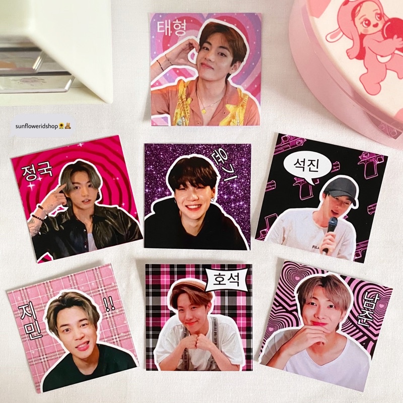 Jual BANGTAN | BTS MINI ARTPRINT | KPOP | WALL DECOR ( BACA DESKRIPSI ...