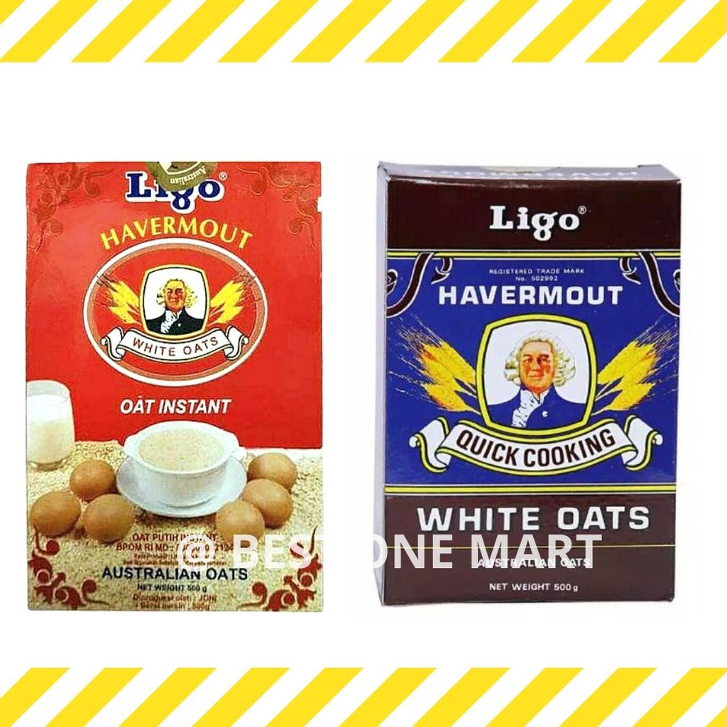 Jual Ligo Havermout Oat Instant Quick Cooking White Oats Australian Shopee Indonesia