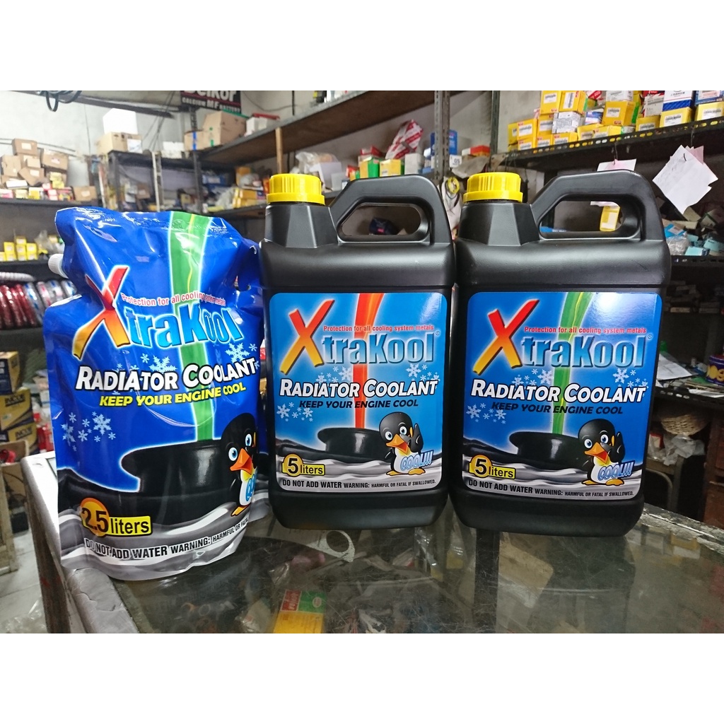 Jual XTRAKOOL Radiator Coolant 5L Air Radiator TERMURAH Kualitas ...