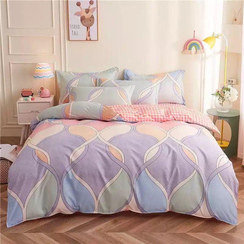 Jual Bed Cover Set Murah \ Bedcover Aesthetic Motif Baru / Bedcover ...