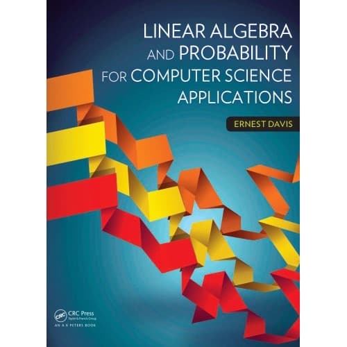 Jual BUKU: Linear Algebra And Probability For Computer Science ...