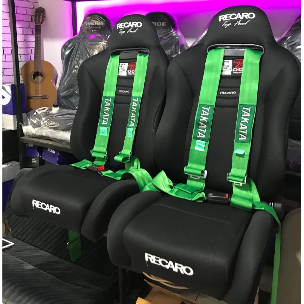 Jual JOK RACING RECARO TOPFUEL HITAM UNIVERSAL | Shopee Indonesia
