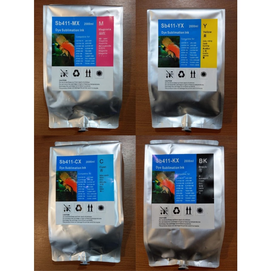 Jual TINTA MIMAKI SB411 (INCLUDE CHIP) | Shopee Indonesia