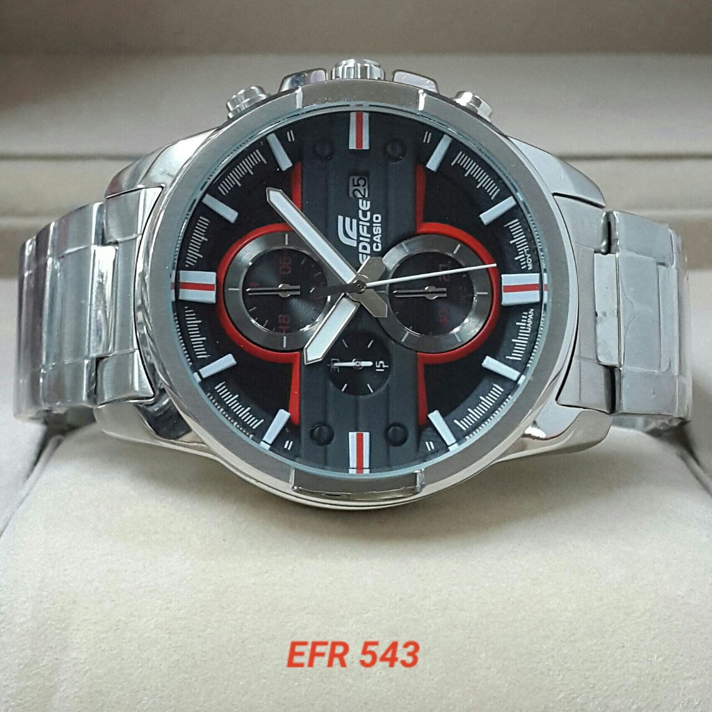 Jual Jam Tangan Pria Casio Edifice EFR 543 Original Shopee Indonesia