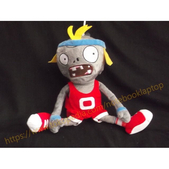 Jual BONEKA ZOMBIES PLANTS VS ZOMBIES POLE VAULTING JT398 BONEKA MURAH