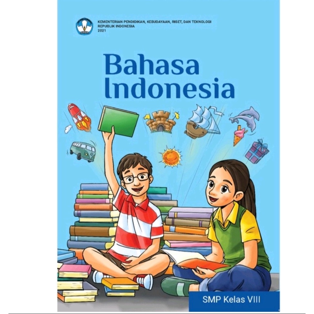 Jual BUKU BAHASA INDONESIA KELAS 8 SMP/MTS KURIKULUM MERDEKA | Shopee ...