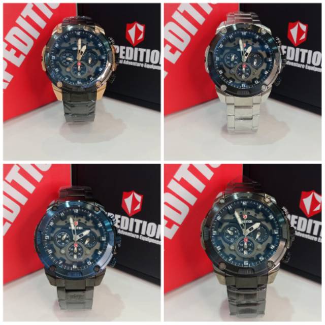 Jual JAM TANGAN Expedition E 6787 M ORIGINAL & GARANSI RESMI Expedition ...