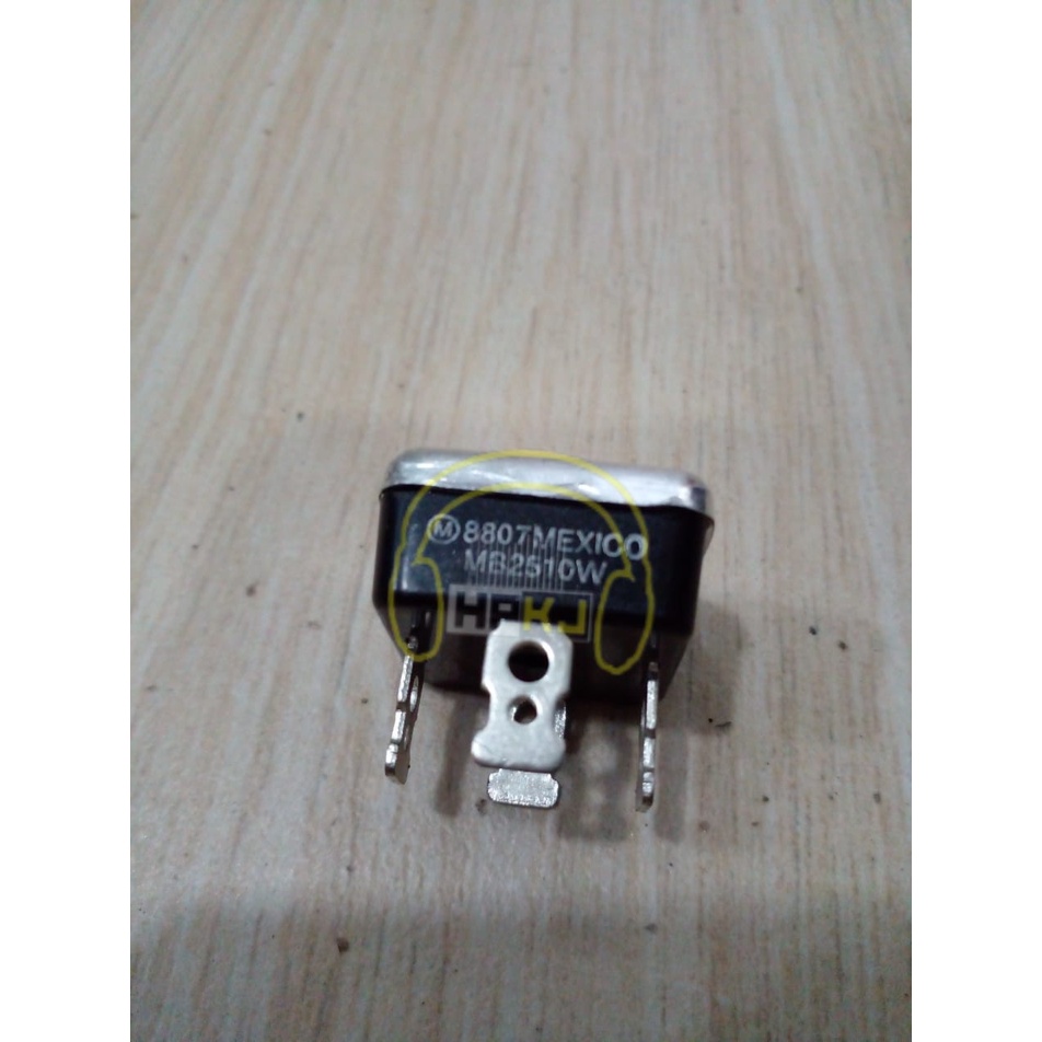 Jual Dioda Diode Bridge Diode Kiprok 25A MB2510W Dioda Kiprok 25 Amper ...