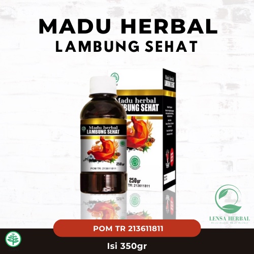 Jual Madu Herbal Lambung Sehat Suplemen Asam Lambung Di Apotik Dan