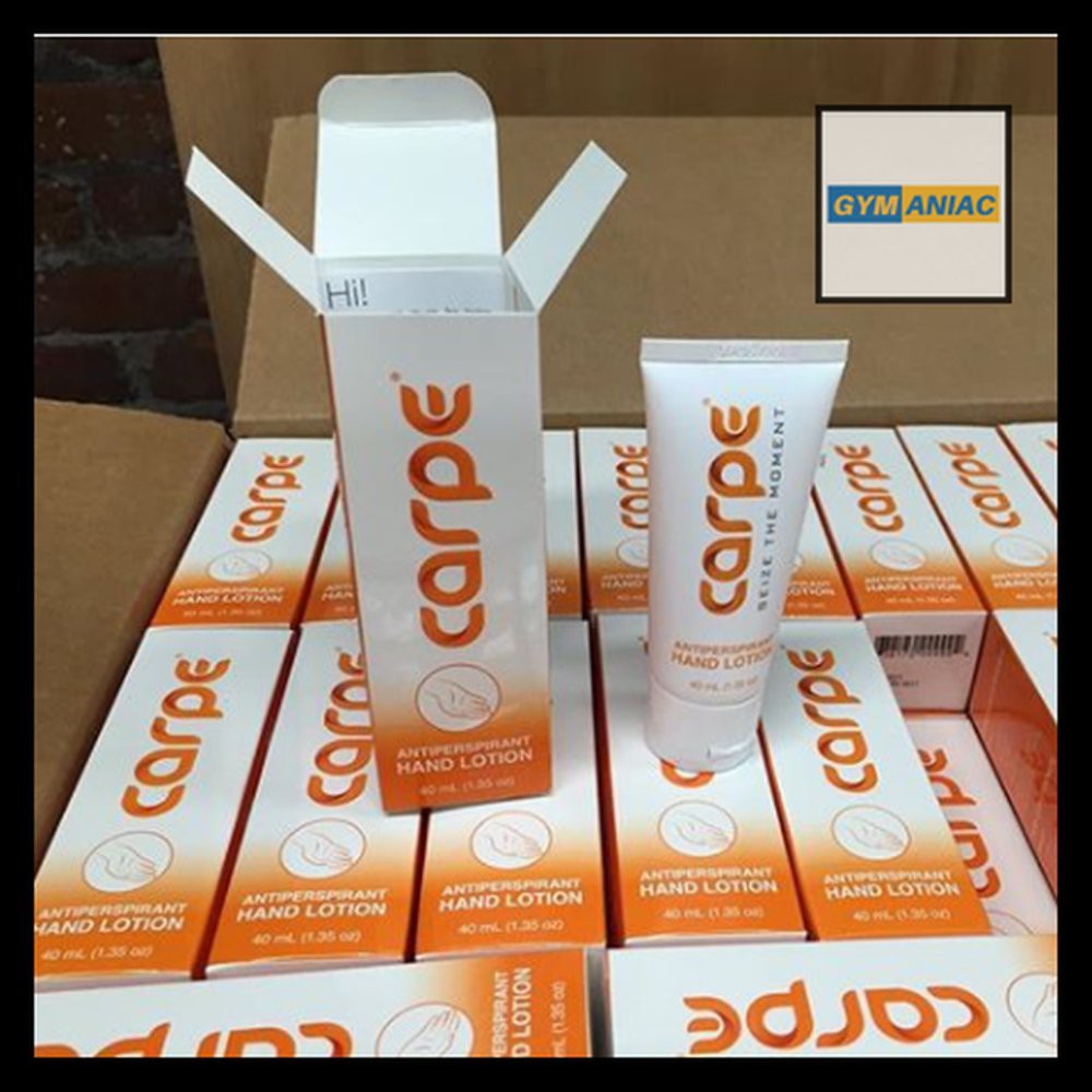 Jual Carpe Hand Lotion Antiperspirant CREAM TELAPAK TANGAN BASAH