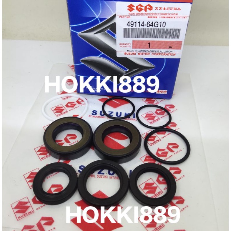 Jual Seal Power Steering Kit Seal Rack Steering Bawah Suzuki Baleno Lama Seal Gearbox Stir