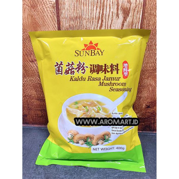 Jual Sunbay Kaldu Rasa Jamur Mushroom Seasoning 400g Shopee Indonesia