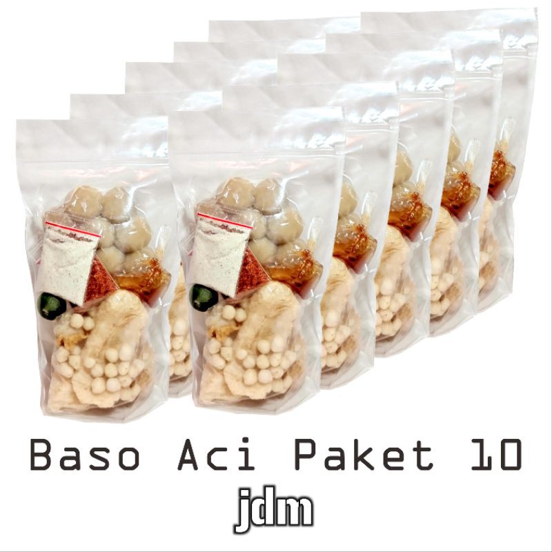 Jual Baso Aci Instan 10 Bks Shopee Indonesia