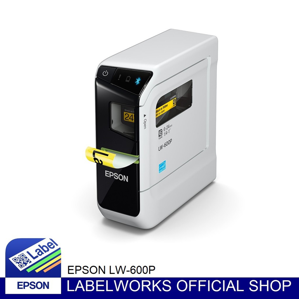 Jual Epson LabelWorks Lw600P Bluetooth Pc Connectable Portable Barcode