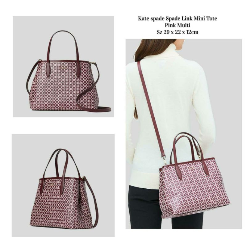 Kate spade spade link best sale mini tote