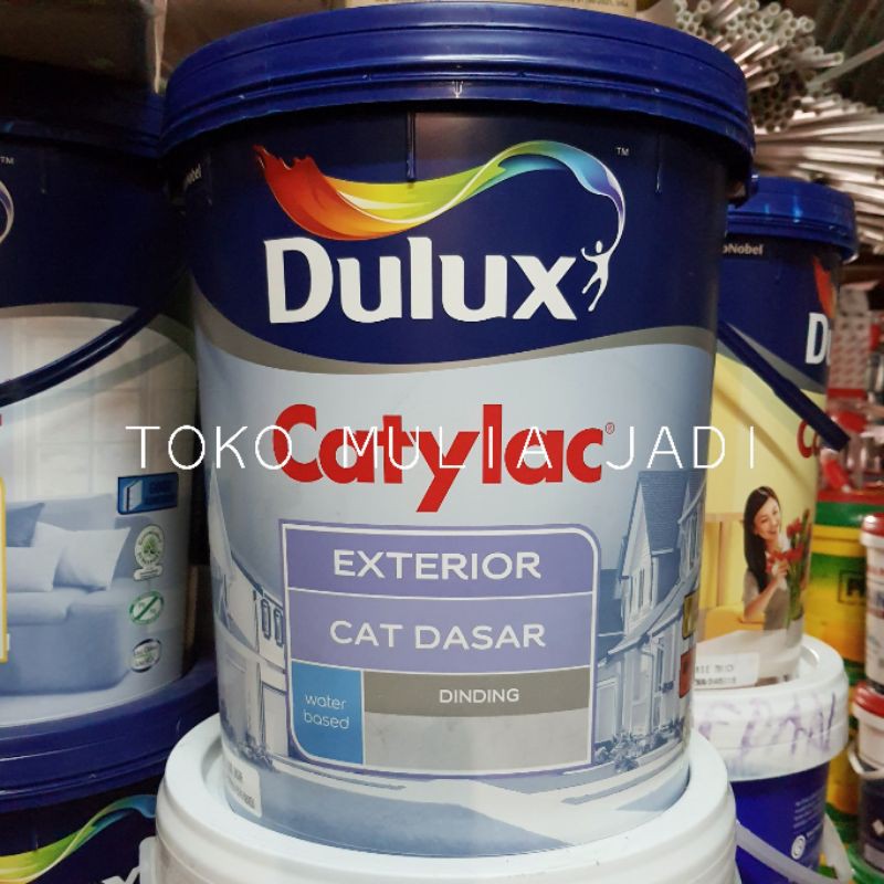 Jual Cat Dasar Dulux Catylac Exterior 4 Kg Wall Alkali Sealer Tembok Dinding Luar Eksterior 7290