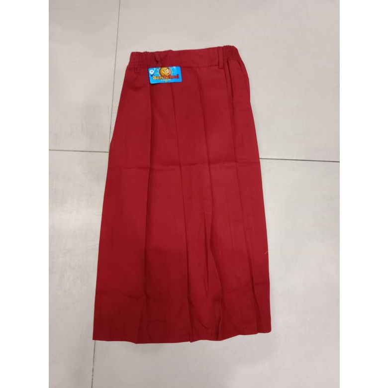 Jual Rok panjang SD (Merah, coklat, hitam, putih, hijau) | Shopee Indonesia