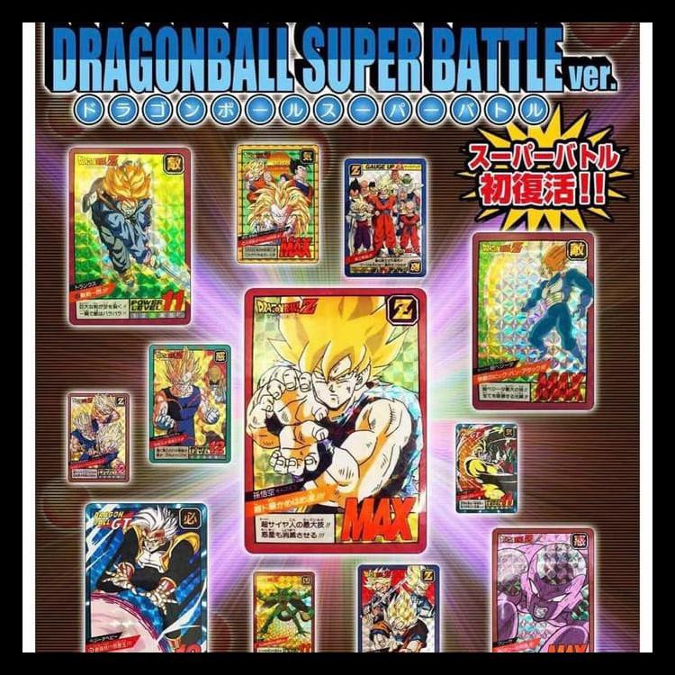 Jual Kartu Dragonball Super Battle 30th Dragon Ball Isi 32 Kartu ...