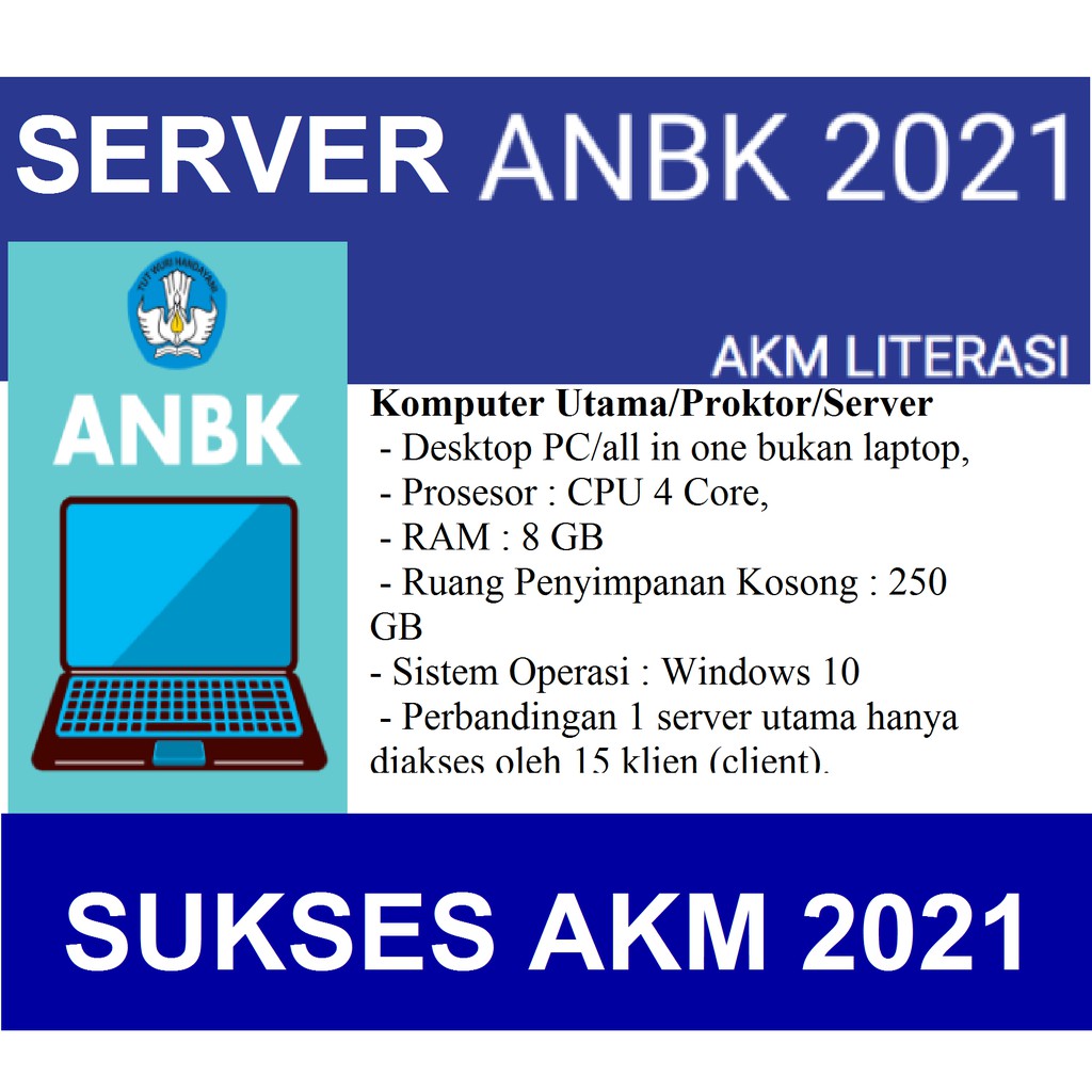 Jual Komputer Server UNBK AKM ANBK 2024 - Sesuai Rekomendasi Kemdikbud ...