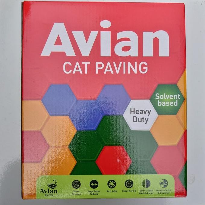 Jual Cat Paving avian / Cat Lapangan avian / Cat Genteng / cat konblok ...