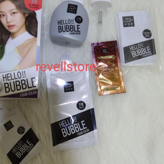 Jual Banting Harga MISE EN SCENE HELLO BUBBLE CAT RAMBUT HAIR COLOR